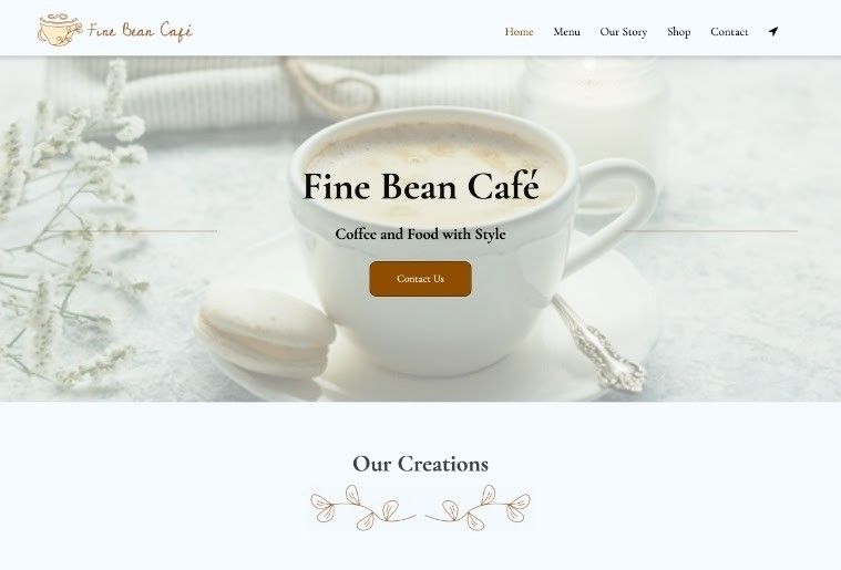 Fine Bean Cafe